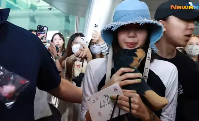 場面一度混亂（影片截圖）