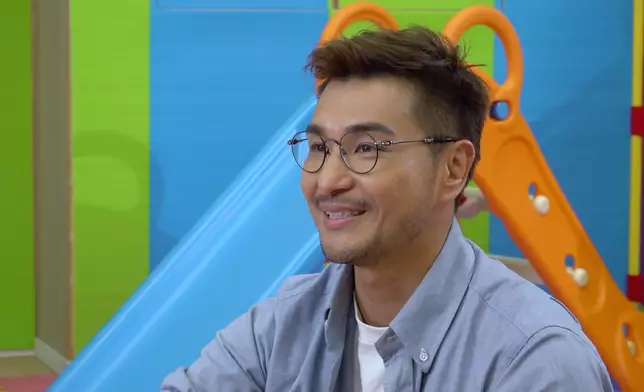 陳展鵬即刻冧番晒。