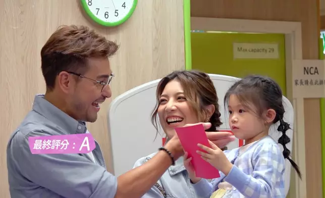 展鵬最後嘅評分都係A。