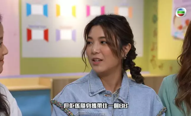 官方昨晚播出的絕密刪剪片段，Phoebe進一步解釋豬比如何恨「妹/弟」成狂。