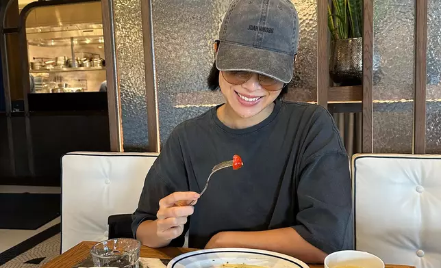 胡杏兒將自己的身材管理得好好。