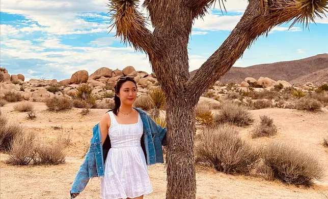 許倚榕今年26歲。