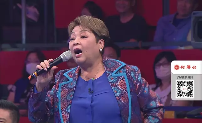 激到肥媽彈起身問佢咩意思，場面搞笑。