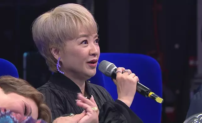 伍仲衡讚劉可有性格：「咁樣先係Artist！」陳慧嫻笑言劉可似飲醉酒。