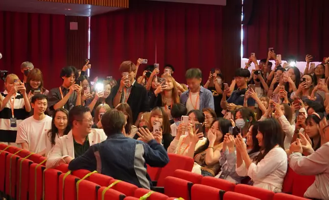 現場氣氛高漲！