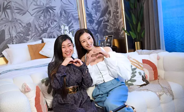 李嘉欣與盛泰國際創始人拿督梁詩麗宣布「一帆風順」M Tower正式啟動。