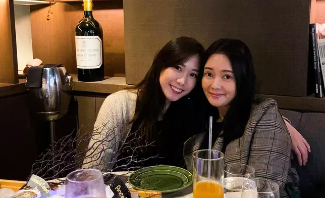 許倚榕與媽媽李麗珍