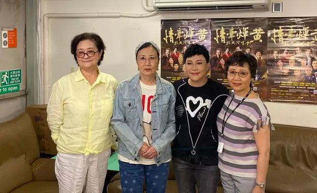 華娃、汪明荃、陳潔靈、張德蘭