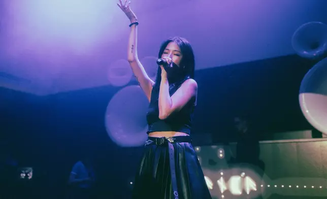 CHANKA於9月13日帶着她的音樂再一次走上國際舞台，現身於新加坡舉行、亞洲最大型音樂論壇《ALL THAT MATTERS》。（圖片來源：ONErpm APAC）