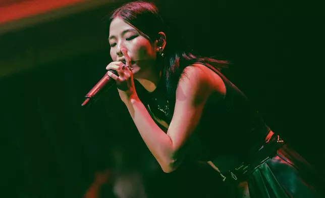 她更是唯一香港藝人的代表。（圖片來源：ONErpm APAC）