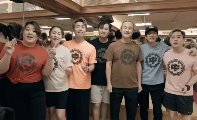 為亞運選手打氣，也鼓勵大家在生活中勇往直前！