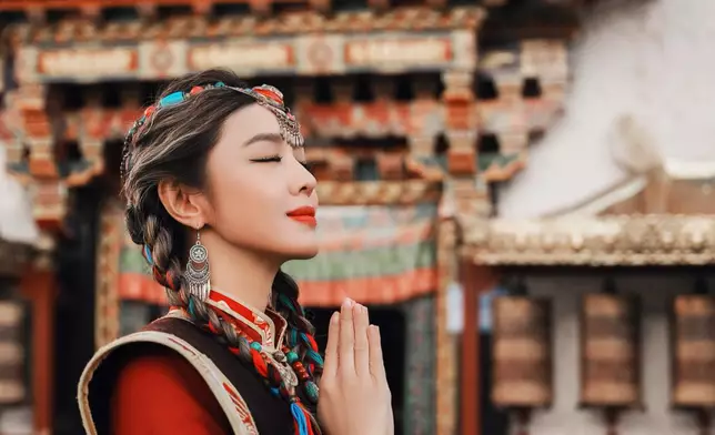 仲體驗咗西藏寫真。