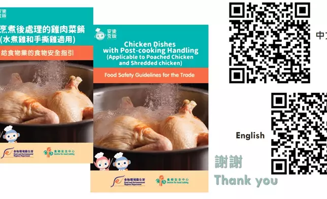 食安中心食物安全指引