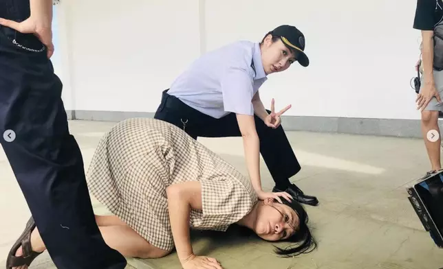 po出自己返港日子