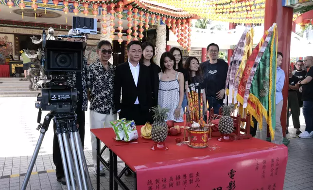 許恩怡（Natalie）主演的電影《搖籃凡世》今天（9月20日）於馬來西亞舉行開鏡儀式。