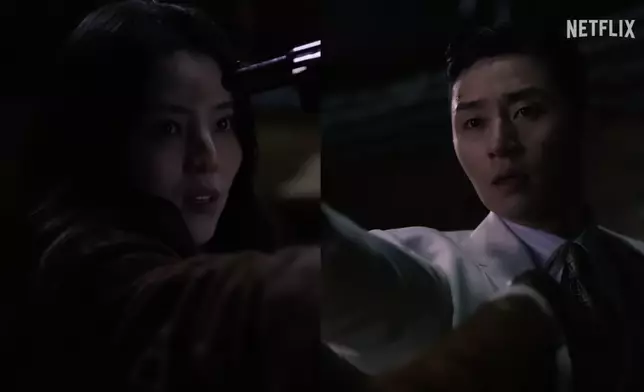 早前《京城怪物》釋出部分片段（Netflix影片預告截圖）