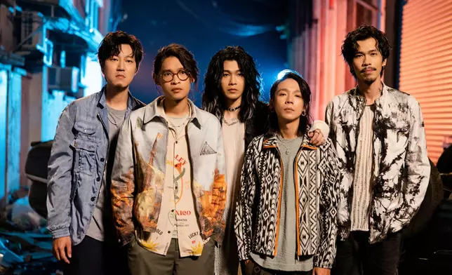 金曲樂團麋先生新歌《壞蛋》無預警「使壞」曝光！（相信音樂提供）