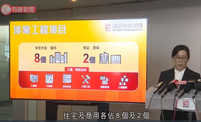 有線新聞影片截圖