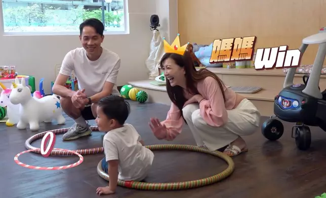 Jinny出絕招憑工人姐姐個名勝出任務。