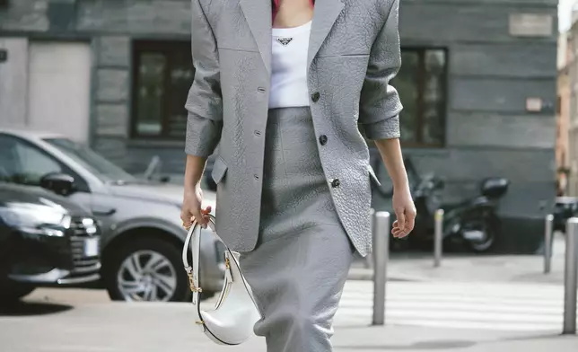 紅姐首次參與米蘭時裝週，亦是首次踏足米蘭！