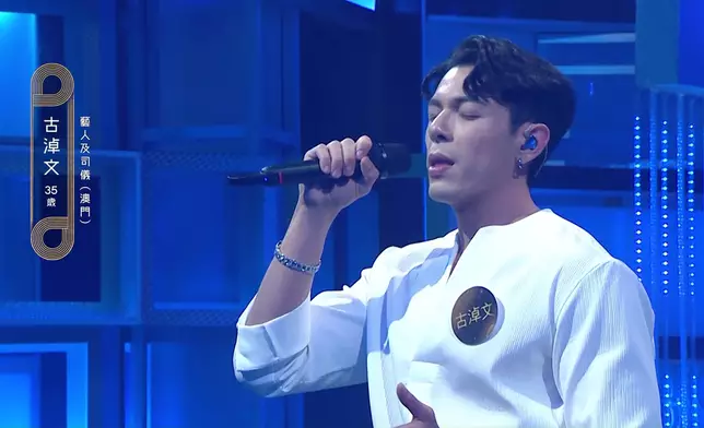 第二位5燈選手35歲的古淖文。