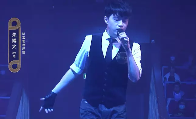 第三位5燈選手39歲的朱博文。