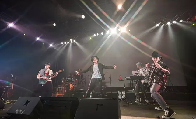 任賢齊在台中舉行《想你了》演唱會。