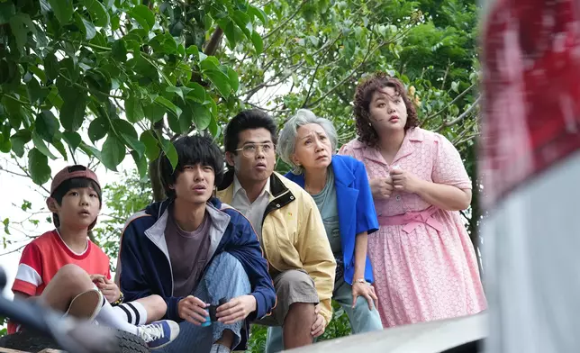 《我的麻吉4個鬼》在台灣上映大獲好評。