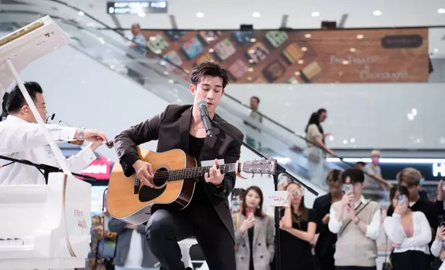 李治廷 (Aarif) 獲友邦香港邀請擔任「友邦峻宇」廣告代言人。