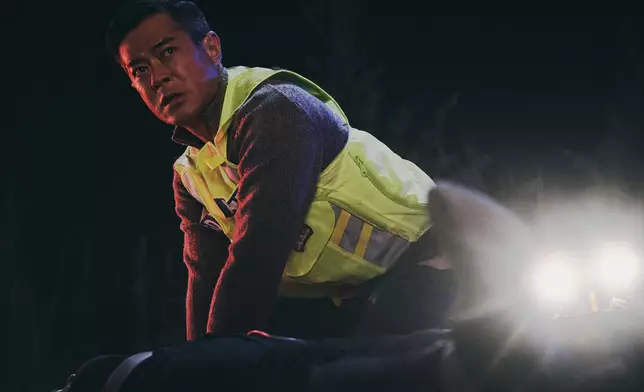 《送院途中》劇照