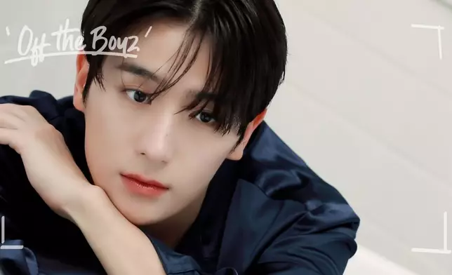 THE BOYZ賢在（THE BOYZ Twitter圖片）