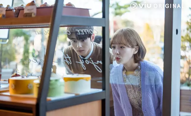 車銀優、朴圭瑛「再續前緣」（黃Viu提供圖片）