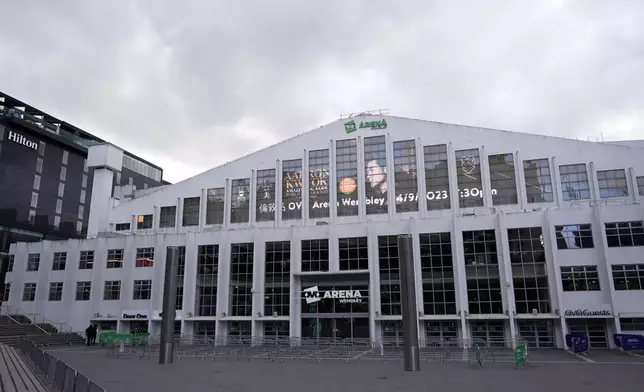 郭富城日前於英國的著名場館溫布利體育館（OVO Arena Wembley )展開世界巡迴演唱會第20場的演出。