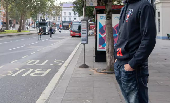 順利完成演出，城城細賞了一下倫敦風貌。