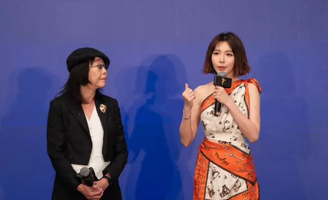 明禎希望未來與不同導演合作。