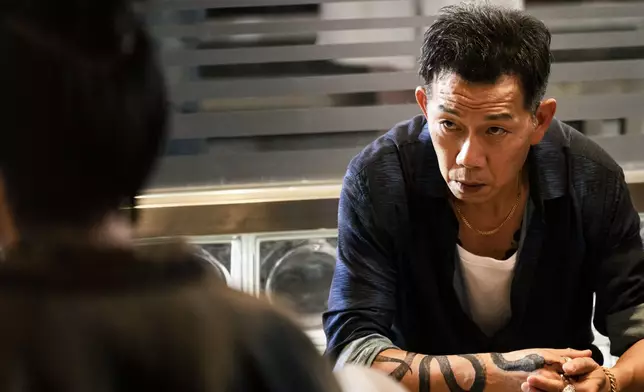 袁富華飾演香港仔，通緝犯排行第二難緝捕，壞到骨子裡的他毫無人性，可以說是電影中最典型的黑道兇狠角色。（劇照提供：一種態度電影股份有限公司）