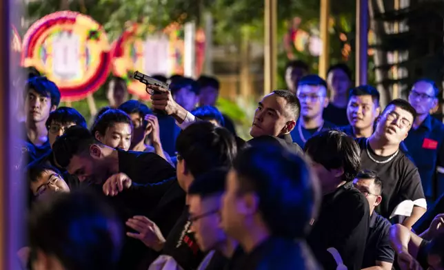 《周處除三害》為香港導演黃精甫首次殺入台灣影壇的突破之作。（劇照提供：一種態度電影股份有限公司）