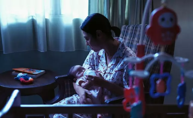 驚悚片《陪月》劇照