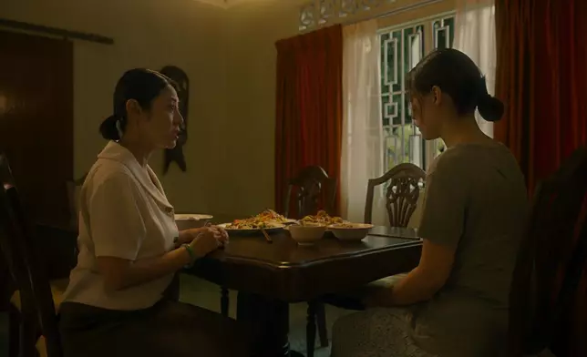 驚悚片《陪月》劇照