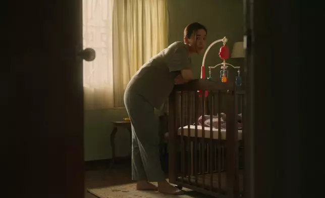 驚悚片《陪月》劇照