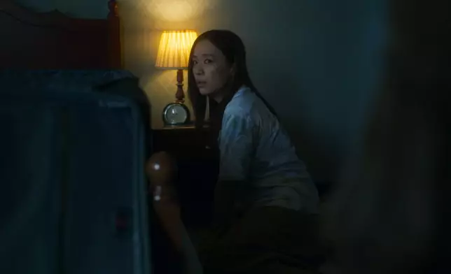 驚悚片《陪月》劇照