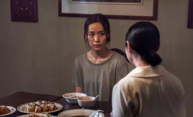 驚悚片《陪月》劇照