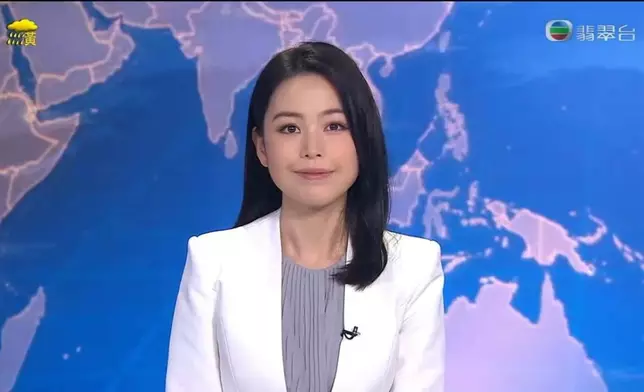 指她顏值挑機無綫新聞主播林婷婷（Jacky）。