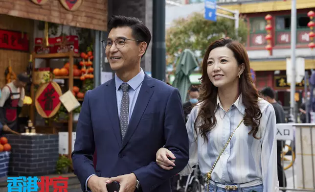 展鵬同Jinny首度合作，擦出唔少火花！