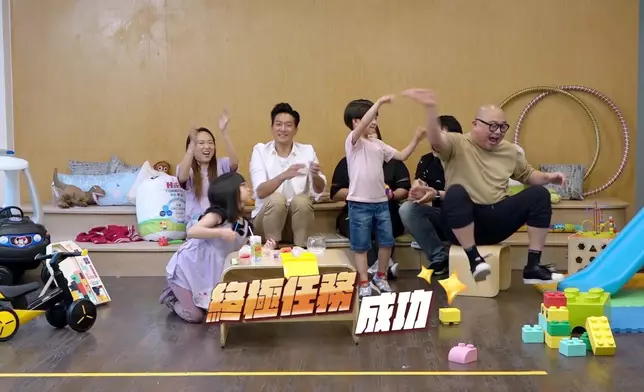 睇畫面都知過關過程幾咁驚險。