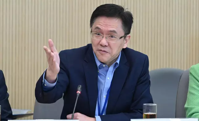 河套區港深創新及科技園發展聯合專責小組舉行第十次會議 (政府新聞處圖片)