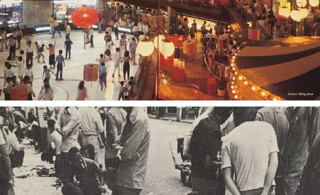 不少大型購物商場在1960年代相繼落成。時尚華麗的購物商場為旅客帶來輕鬆方便、選擇豐富的購物體驗。除了大型購物中心外，旅客亦會到街上商店及傳統市場購物尋寶。政府新聞處圖片