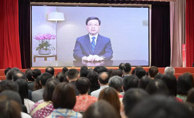 ​「心繫家國」──國慶慶祝暨聯校國民教育活動啟動禮 政府新聞處圖片