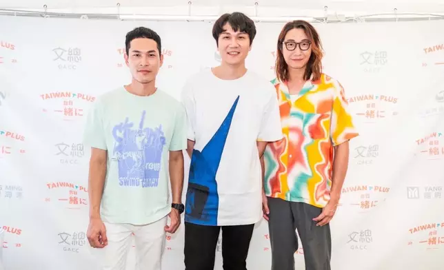 宇宙人為日本最大型的台灣文化祭「TAIWAN PLUS」開唱揭幕