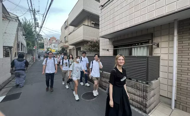 Cath一度擔心太多人會好嘈又或者阻礙其他途人，幸好Fans都好乖。